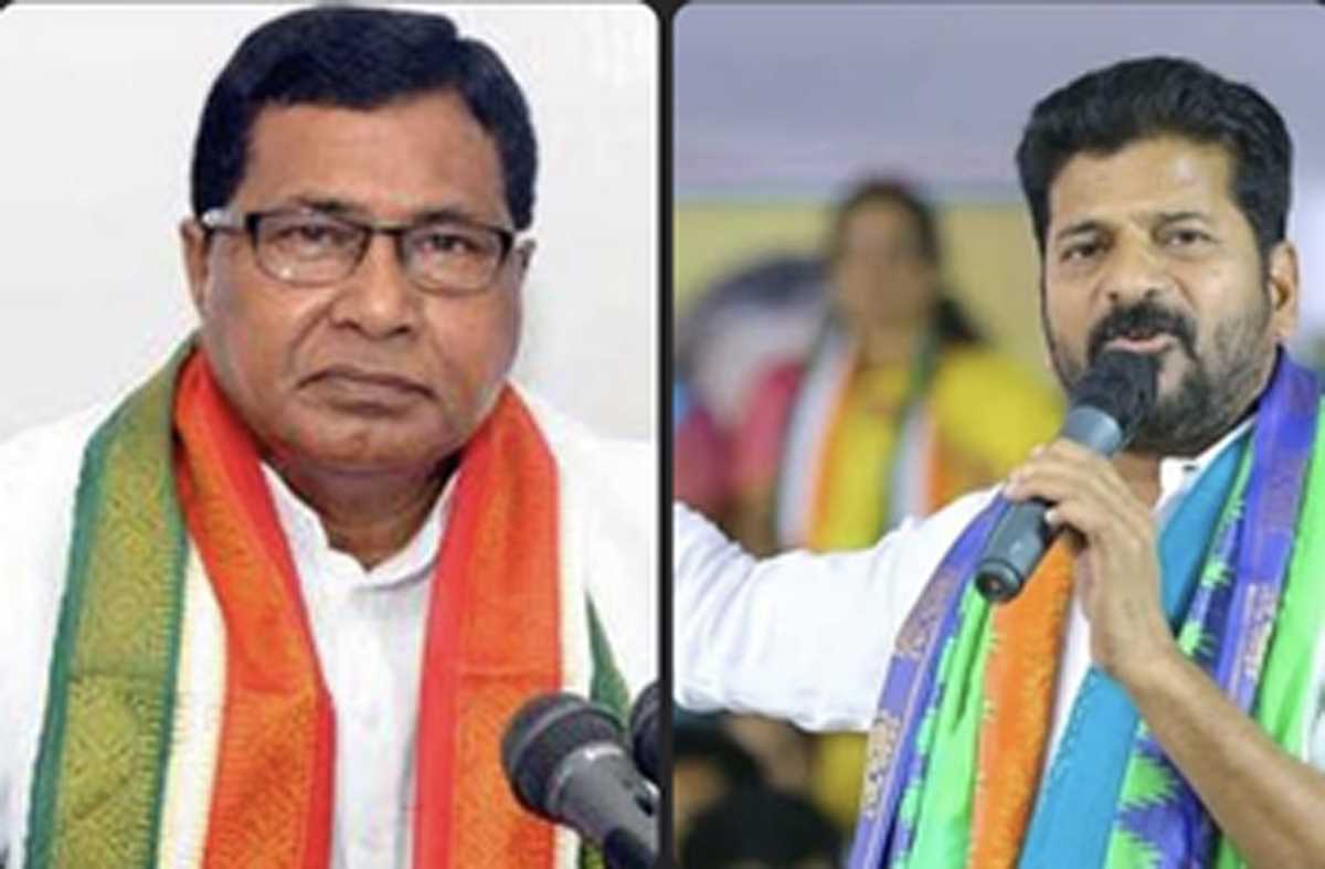 तेलंगाना के मुख्यमंत्री ने वरिष्ठ नेता जना रेड्डी से की मुलाकात तेलंगाना के मुख्यमंत्री ने वरिष्ठ नेता जना रेड्डी से की मुलाकात